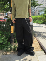ステイン ノンフェードフレアデニムパンツ 2C