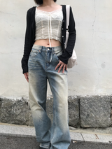 daily button cardigan