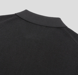 Jake Silket Hachi Half Zip-up Short Sleeve Knit
