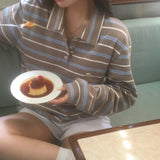 [MADE] Popo, striped T-shirt