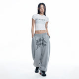 EASY See-through Crop Short Sleeve - WHITE