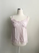 Under bloom lace camisole