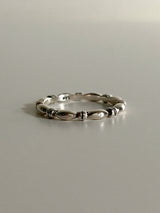 Ash ball ring (silver) *1PCS