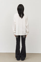(W) Moto Bootscut Denim