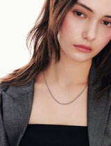 26SS★ [Premium Plating] Preciz AB(C) Marina Chain Necklace