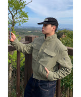 Vital Military Crop Jacket