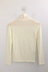 Light fit warm turtleneck T-shirt