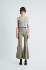 HIGH WAIST BOTTLE PANTS