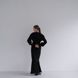 High waist mermaid skirt third
