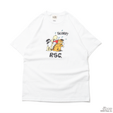 RSC×GARFIELD SLURP S/S Tシャツ