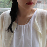 Hamit crab shell necklace