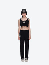 13DE MARZO Embroidered Plush Top