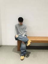 Zen Natural Basic Layered Long Sleeve 9C