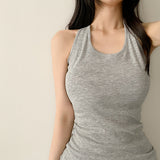 Bobby Slim Halterneck Basic Sleeveless (7 colors)