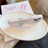 Polka Dot House MagSafe Stand iPhone Case (iPhone 15–17 Series)