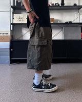 SL Eyelet Cargo Bermuda Pants