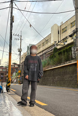 サウンドヴィンテージ長袖Tシャツ