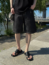 ASCLO Black Flip Slippers