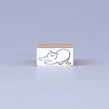 [ウッドスタンプ] 3カインドオブキャッツアデイ