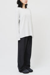 (W) キュプラワイドパンツ (3color)