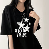 Star oversized fit short-sleeved T-shirt