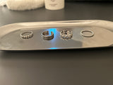 Surge Dot Line Open Ring