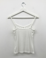 Epo Sheer Button Sleeveless (6color)