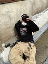Debut Check Layered Cotton Pants 2C