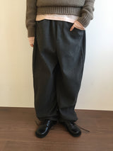 ウールリベットバンドスラックス (3color)