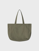 Sunlit Lettering Eco Bag (Khaki)