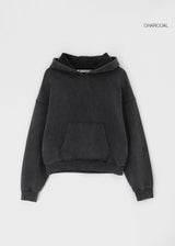 [B-BASIC] Heavy Sweat Salt Washing Hoodie