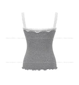 Flori Punching Lace Sleeveless
