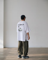 BSTUDIOS_MINICAB LOOSE 1/2 TEE