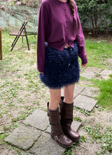 kong button cardigan 