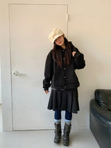 [unisex] Kipf Duffle Hood Jacket