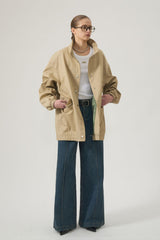 Safari Hunting Jacket_Beige