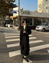 [PREMIUM/MADE] Bless Wool Maxi Coat