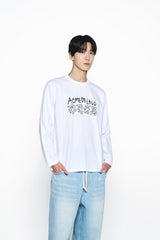 25SS デストロイデニムバドパンツ ライトブルー