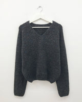 Popsicle V-Neck Knit (3color)