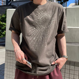 カジュアルオーバーフィット半袖Tシャツ