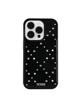 cubic argyle case (black)