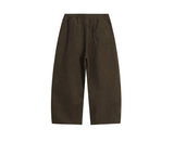 (Lining Brushed) CORDUROY TUCK WIDE PANTS