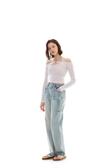 MANON OFF-SHOULDER SET / WHITE