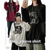 ゴルディーヒップオーバーサイズフィットロングTシャツ