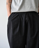 LAN PIG HIGH-DENSITY WIDE PANTS