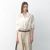 (BL-4314)ESSENTIAL MONA LOGO SHIRT