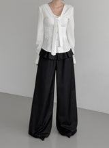 Eve Tie Snap Blouse