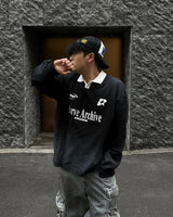 CV Dirty Collar Long Sleeve (2C)