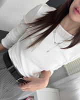 スターシェルドロップネックレス
