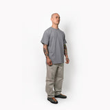 23SS BLACK TAPE T - STONE GREY